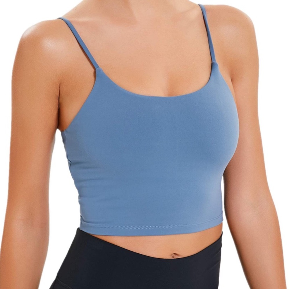 Never opened padded tank top (fitness)